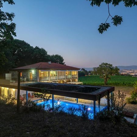Alojamento de Férias com Piscina Interior Braga Esterno foto