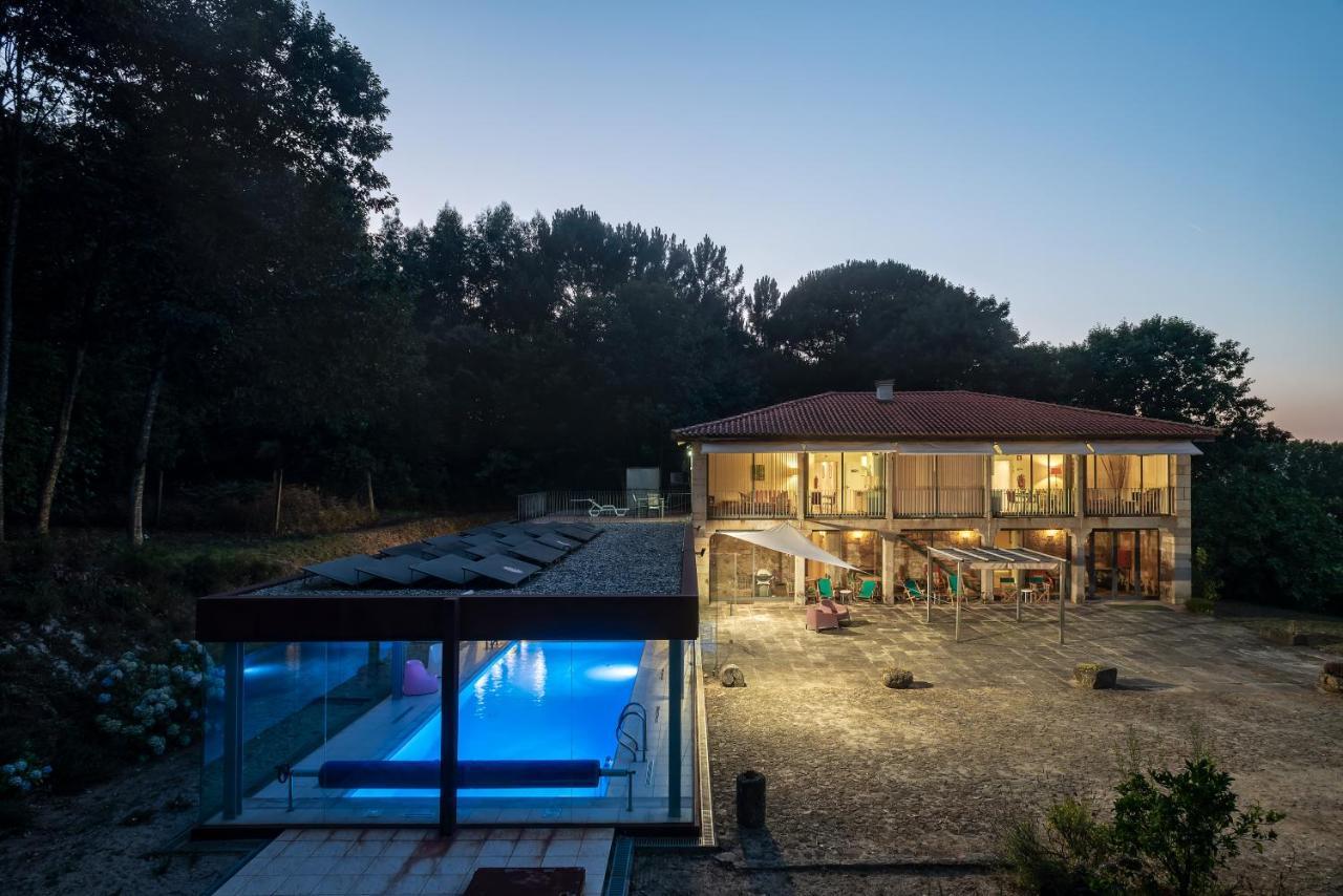 Alojamento de Férias com Piscina Interior Braga Esterno foto