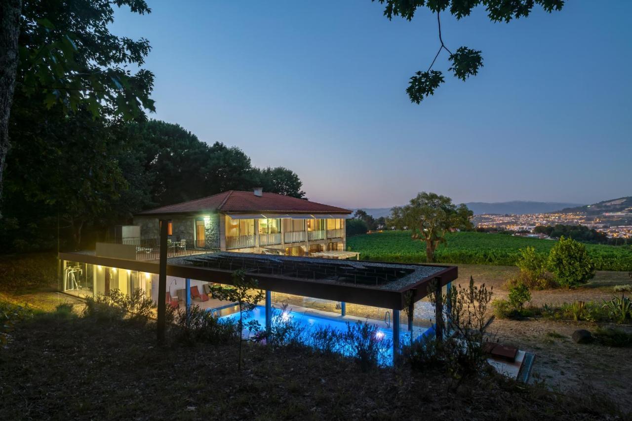 Alojamento de Férias com Piscina Interior Braga Esterno foto