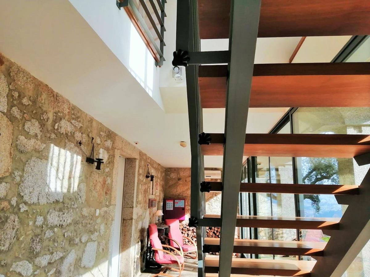 Alojamento de Férias com Piscina Interior Braga Esterno foto